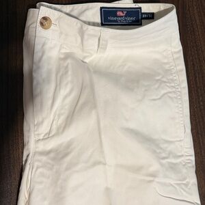 Vineyard Vines Cream Chino Pants